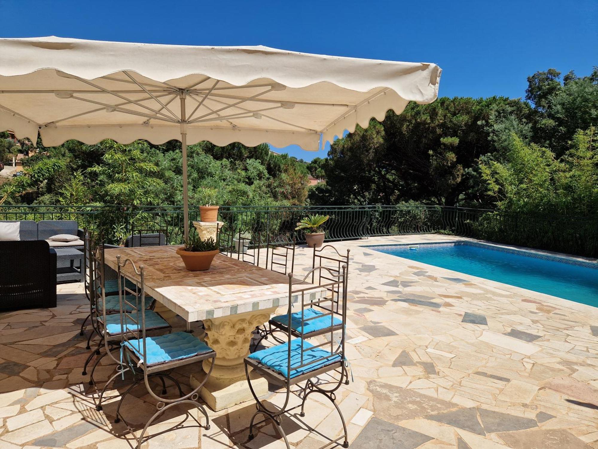 Villa Sambracitaine 레지상브르 외부 사진