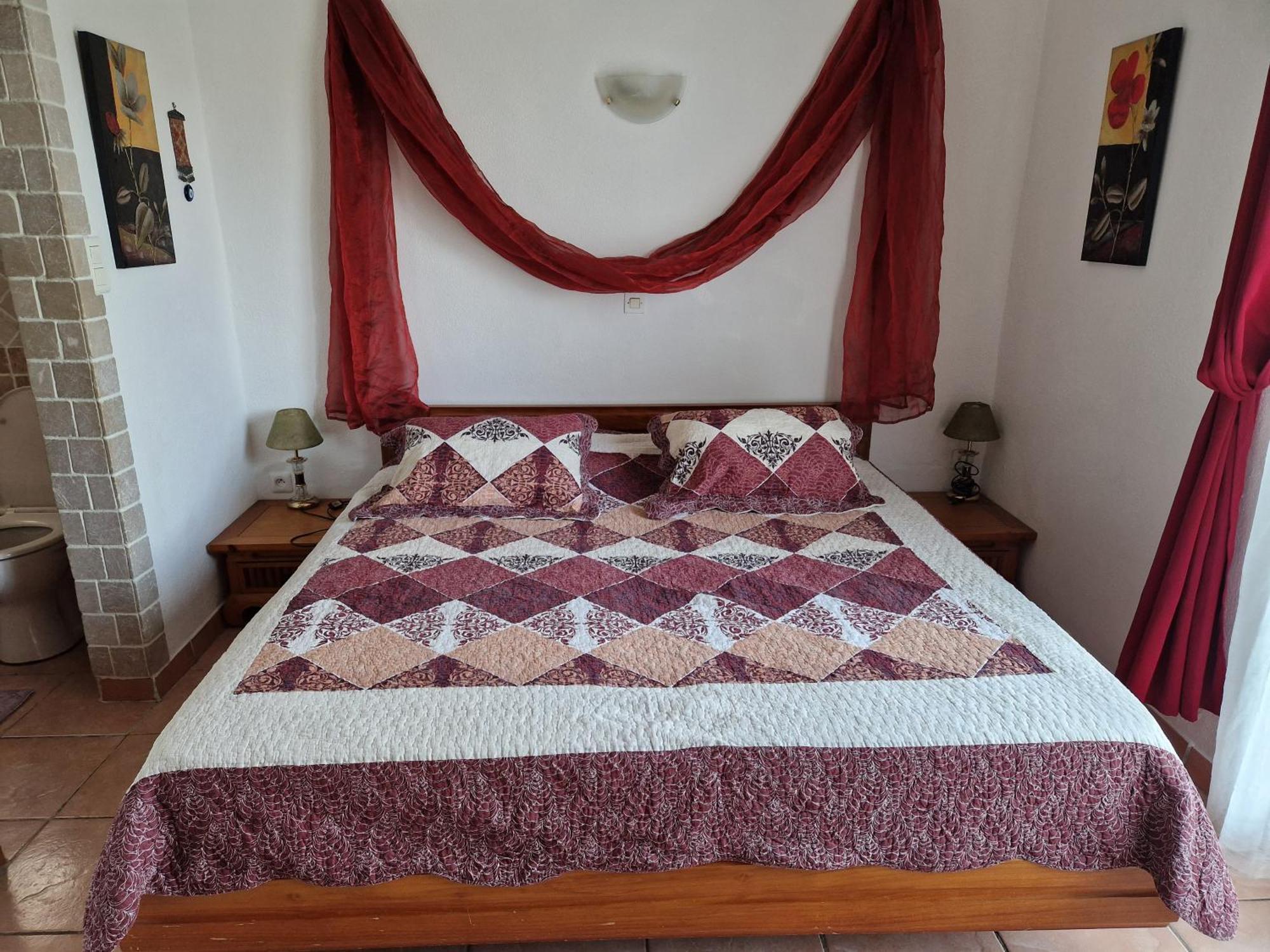 Villa Sambracitaine 레지상브르 외부 사진